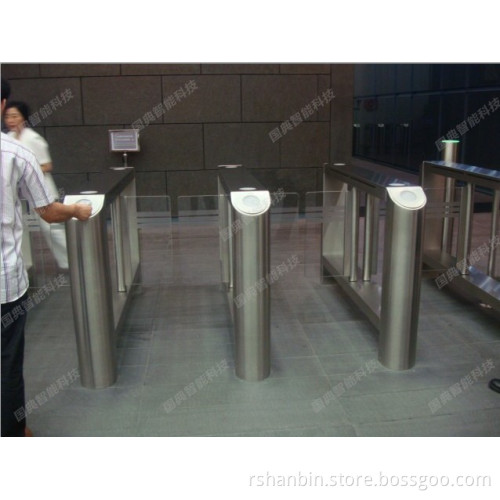 Security Product -Access Control Swing Gate Barrier &Turnstile